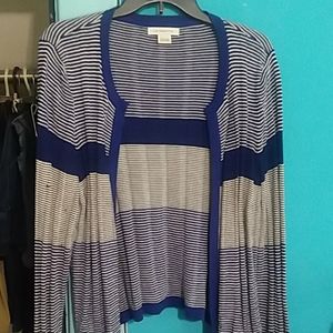 Liz Claiborne ladies large cardigan